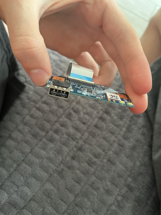 Taśma sygnałowa FFC z płytką USB/CR