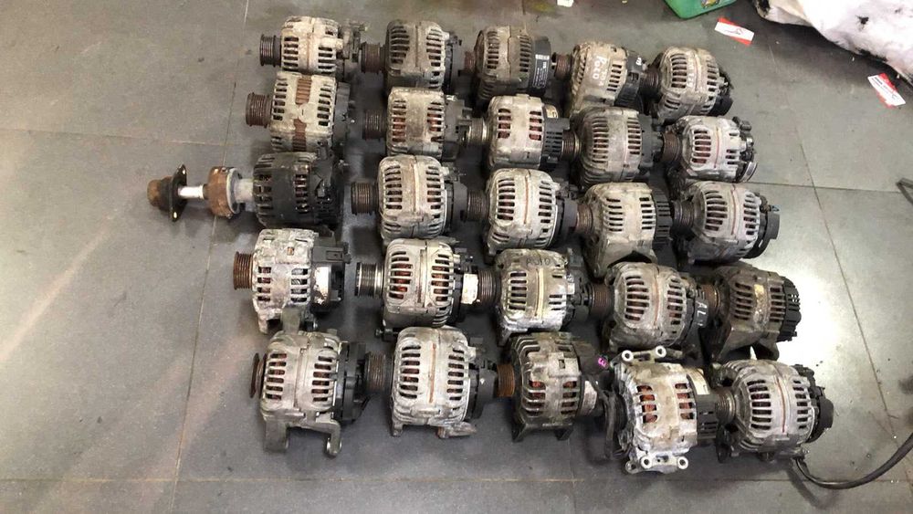 Генератор Vw Golf 4 5 1.9 Passat B5 B6 Caddy Audi A4 b5 b6 A6 C5 Skoda