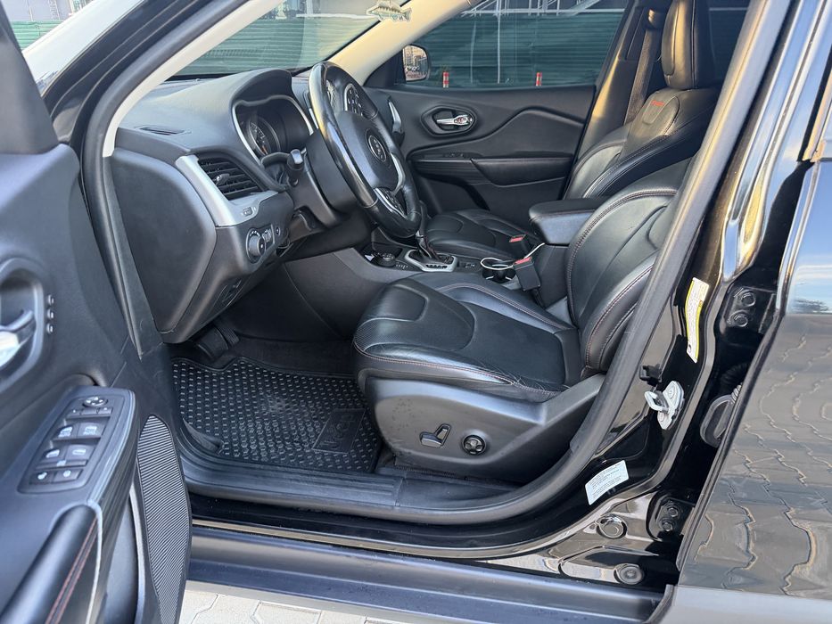 Jeep Cherokee 2016 VIN 1C4PJMBS4HW505081 фото оголошення 13 з 24