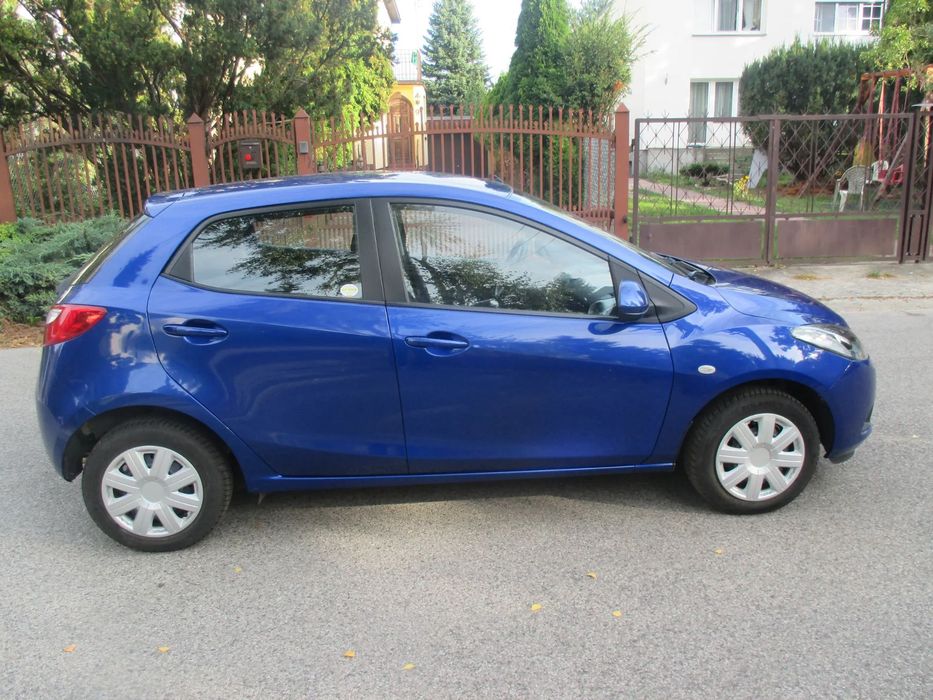 Mazda 2 bezwypadkowy, serwisowany