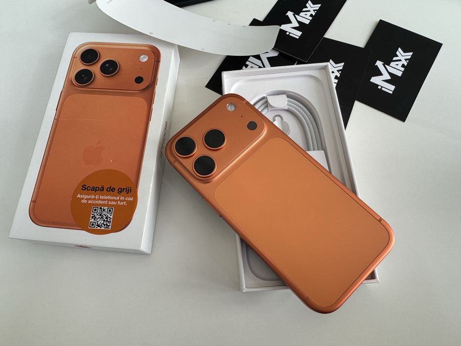 iPhone 17 Pro, 17 Pro Max 256, 512, 1Tb, 2Tb Orange, Blue, Silver