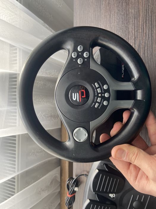 Руль SuperDrive з педалями