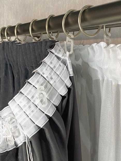 Штори мікровелюр, портьеры велюр, блекаут тюль бархат