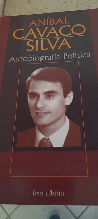 Cavaco Silva 2 volumes(portes incluidos )