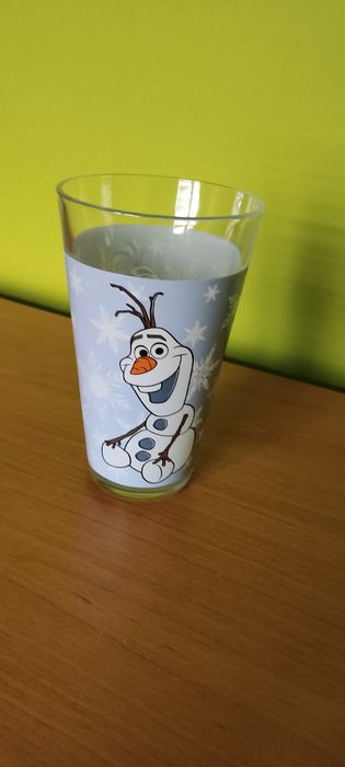 Szklanka Olaf z Krainy Lodu