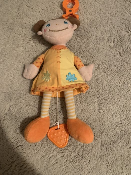 Lalka pozytywka zaczep