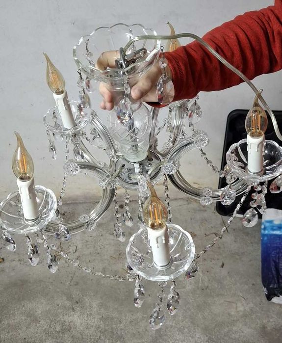 Candeeiro Estilo Clássico