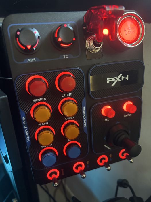 Button box PXN Simracing