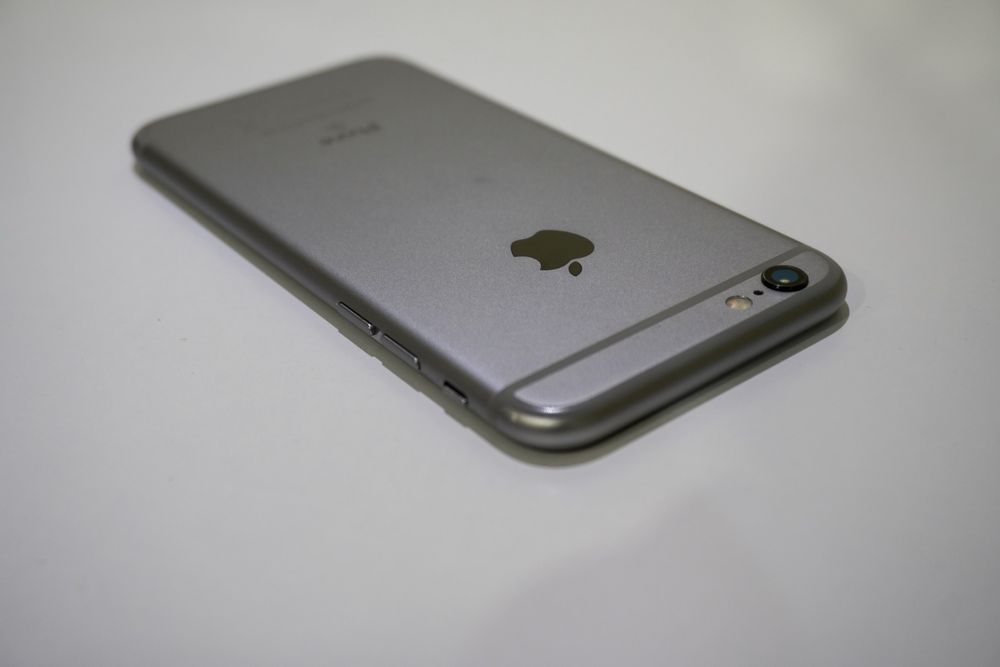 iPhone 6s, Space Gray, 64GB