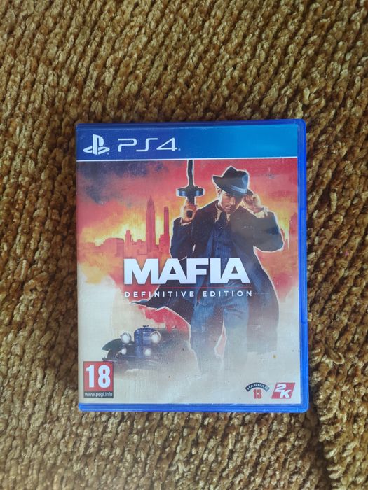 Mafia PL Ps4 ostateczna