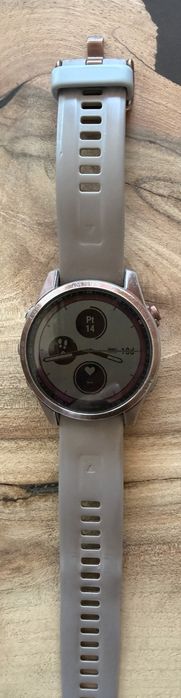 Zegarek Garmin Fēnix 7S Sapphire Solar titanium