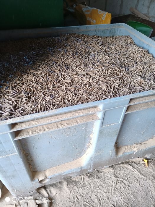 Pellet własnej produkcji