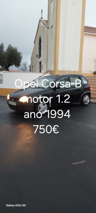 Opel Corsa-B 1.2 gasolina ano1994 insp1/2027