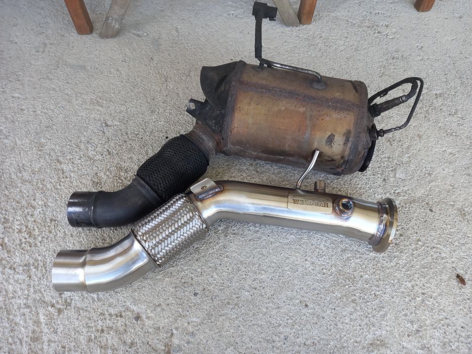 Vendo Downpipe bmw