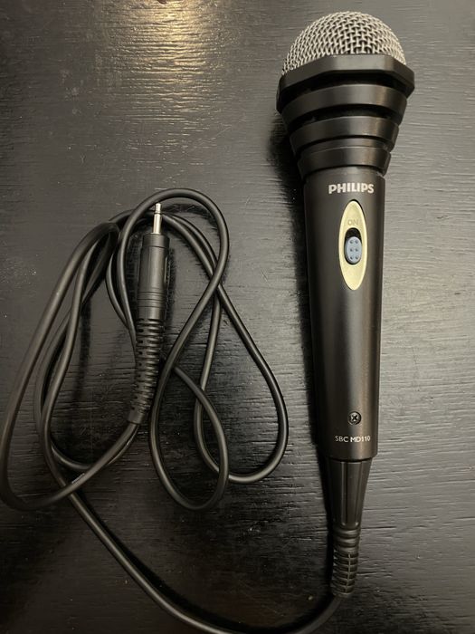 Мікрофон Philips SBC MD110