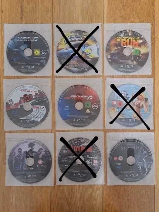 PS3 Games (CD Only)