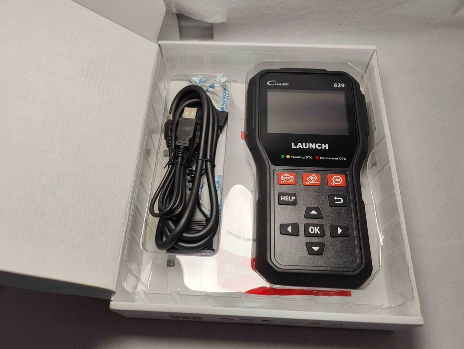 Máquina diagnóstico Leitor OBD 2 Launch Creader CR629