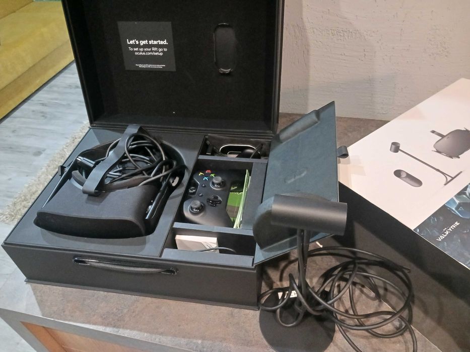 Oculus Rift (CV1) komplet w pudełku