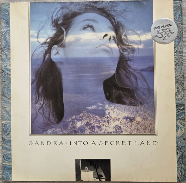 Sandra - Into Secret Land - Winyl