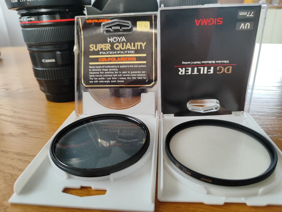 Aparat Canon i obiektywy  Sigma