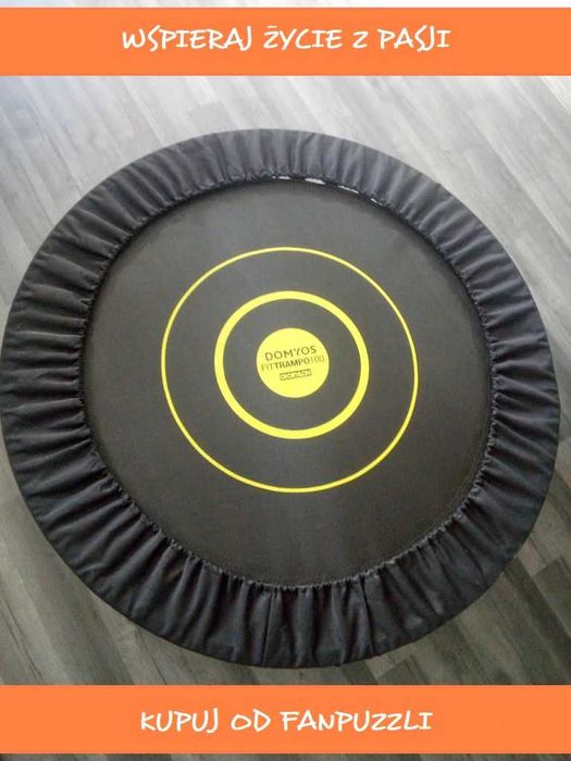 trampolina fitrampo 100 domyos
