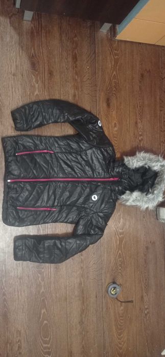 Kurtka puchowa 4F M jesienna damska przejaciowka