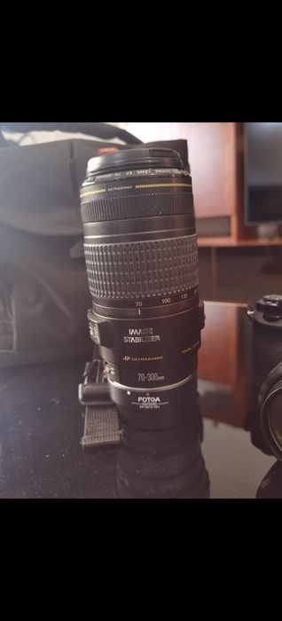 Máquina fotográfica