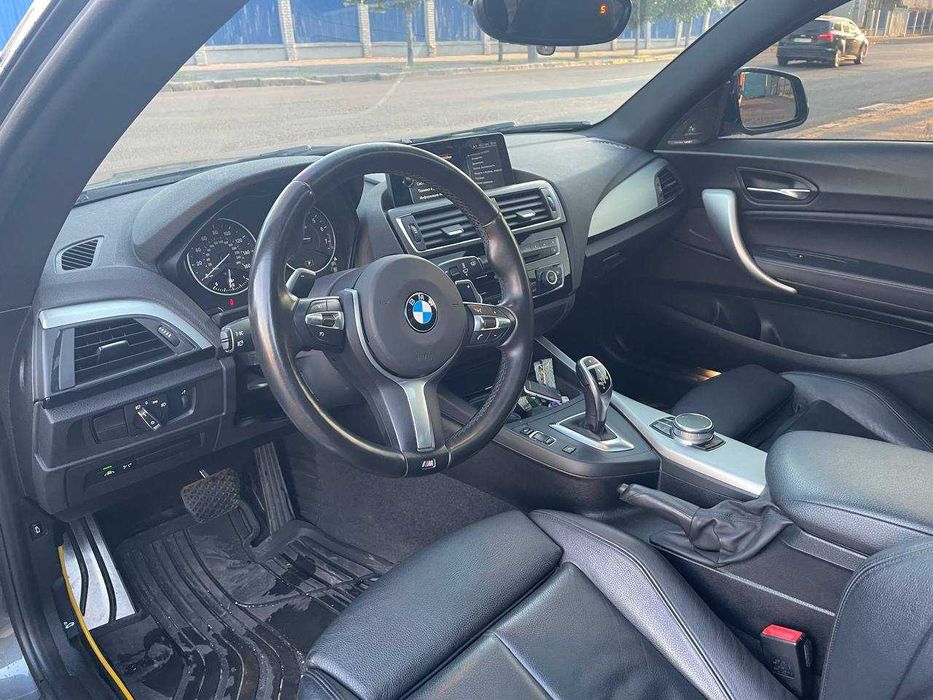 BMW F22 акпп ZF 8HP