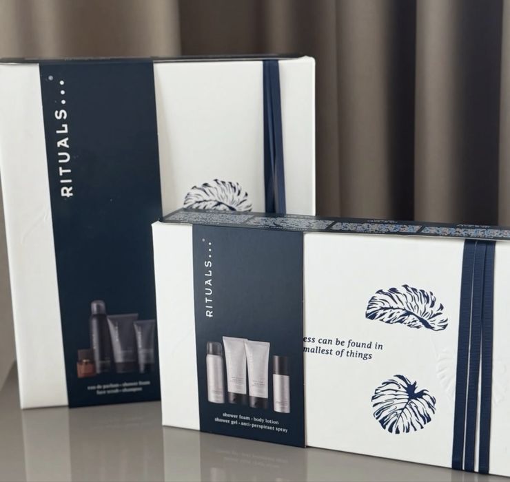 Подарунковий чоловічий набір Rituals