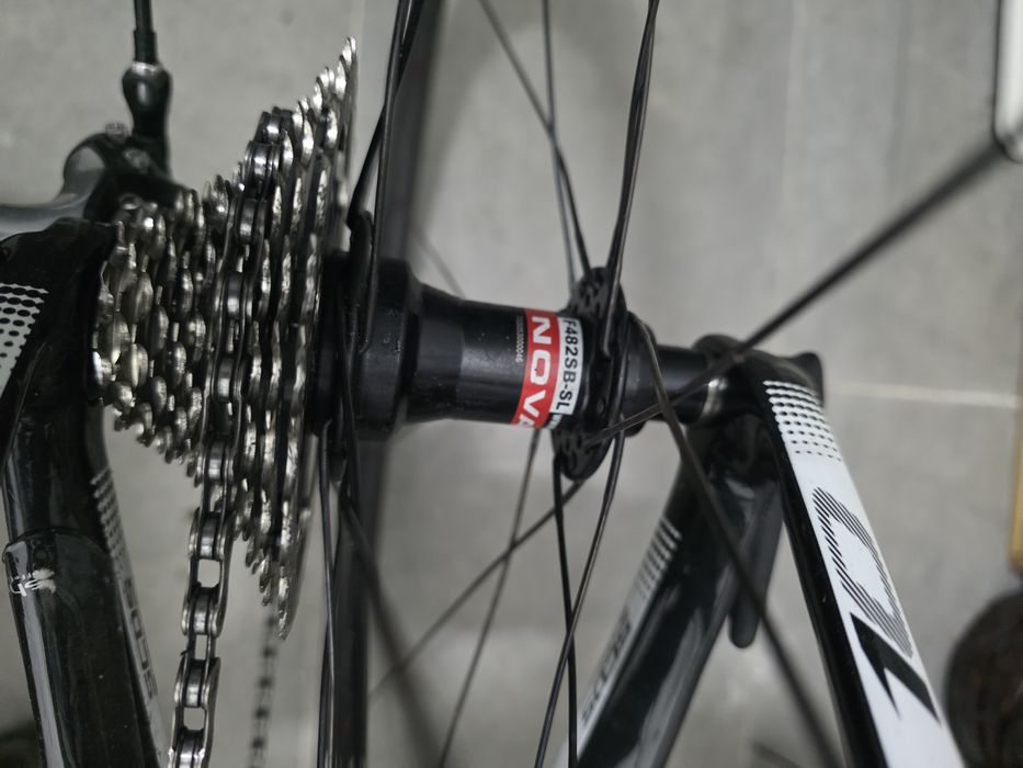 Bicicleta estrada scott foil 10