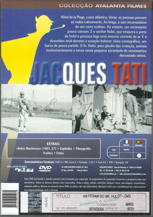 As Férias do Sr. Hulot (1953)