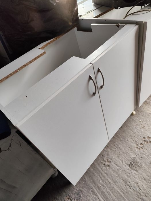 Várias peças para cozinha