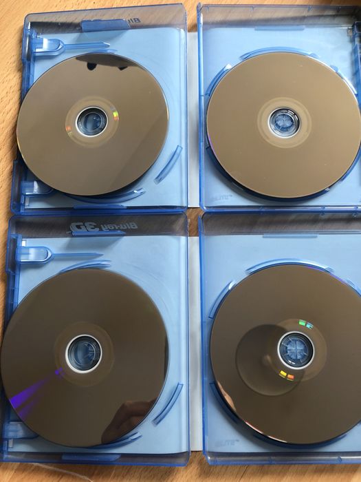 Harry Potter 3D i blue ray Insygnia smierci cz 1 i 2