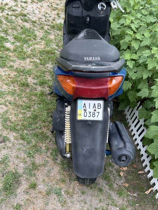 Yamaha Cygnus 125