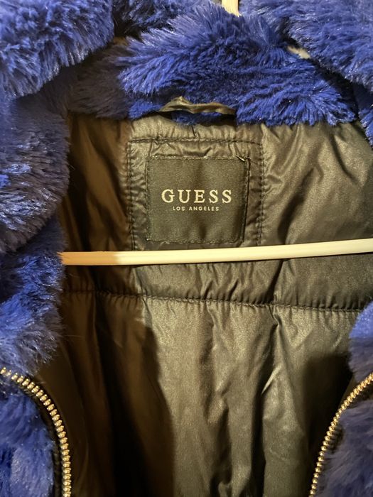Шуба Guess M размер оригинал