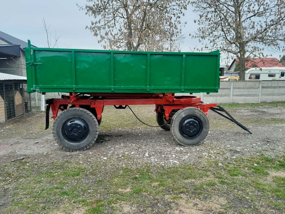 Przyczepa  rolnicza wywrotka