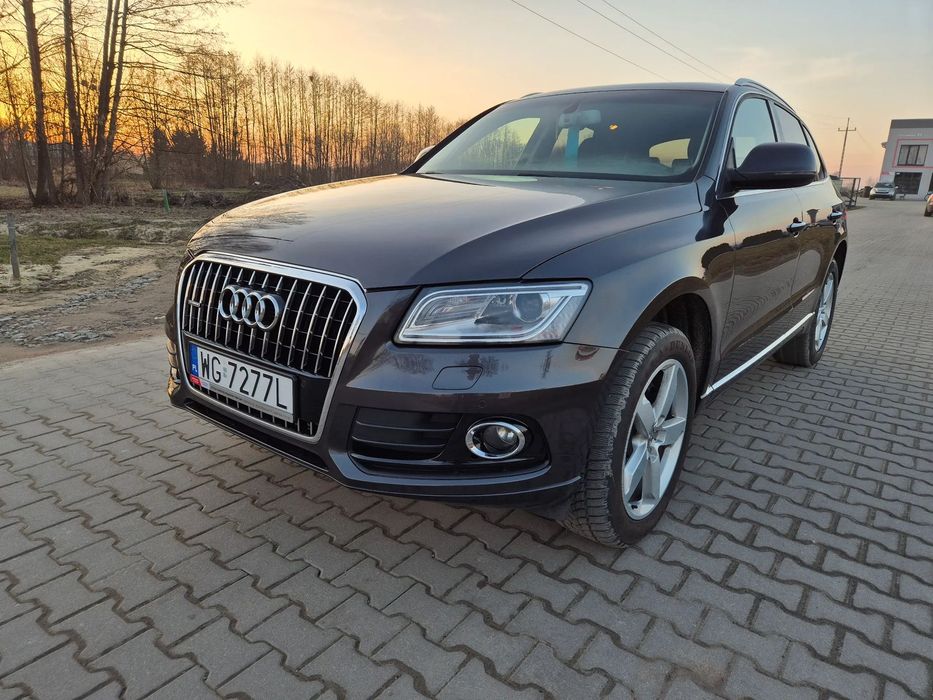Audi Q5 Audi Q5 2.0 TFSI lift Szwajcaria wersja Europejska zamiana