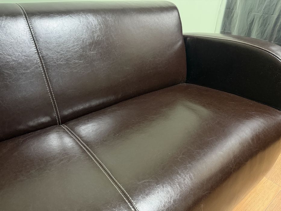 Sofa skóra stan idealny Vinotti