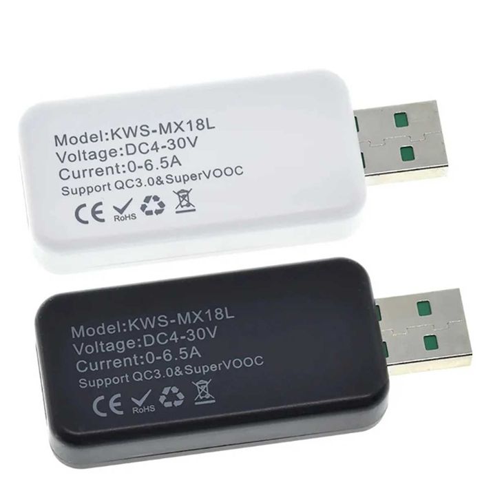 USB тестер KWS-2301C , KWS-MX18L цветной экран