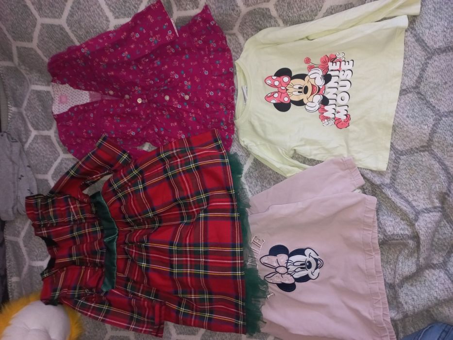 Набор вещей на девочку