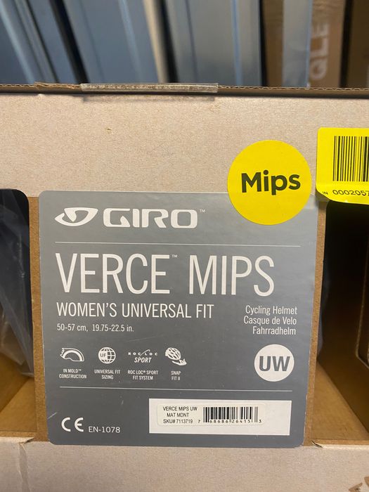 Nowy kask Giro Verce MIPS 50-57