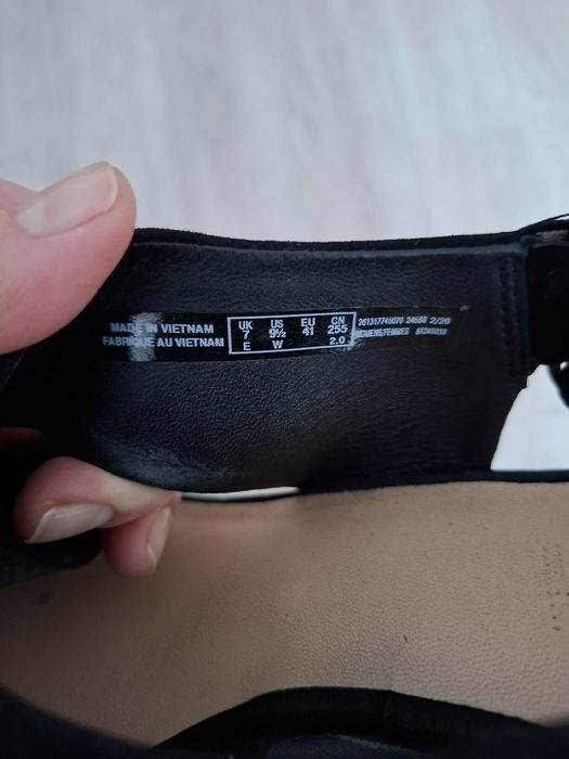 Босоніжки Klarks, 41 розмір