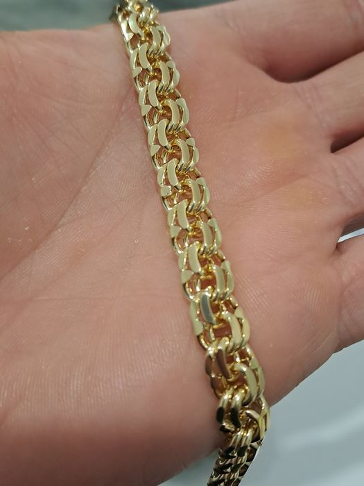 Złoty Łańcuch Galibardi 585 Nowy