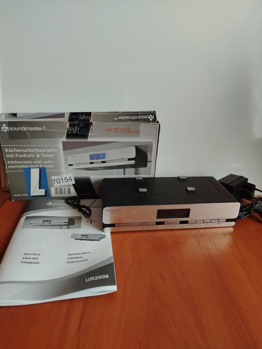 Soundmaster UR 2006 radio FM kuchenne podwieszane