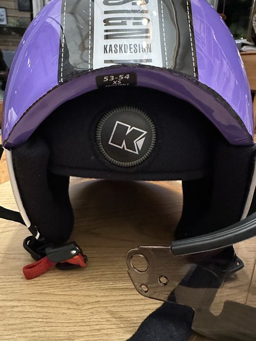 Kask narciarski, snowbordowy  XS