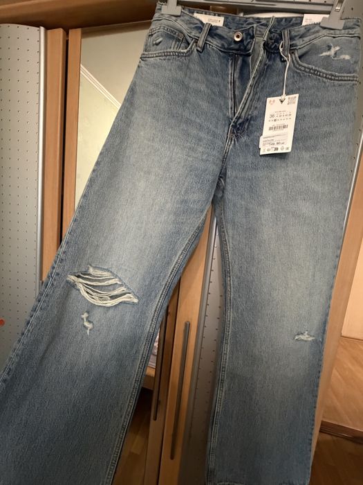 Джинси zara нові