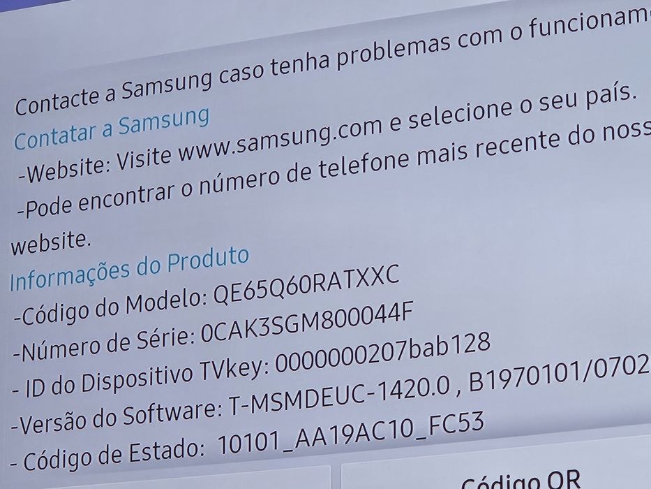 TV SAMSUNG 65" 4k ultra hd