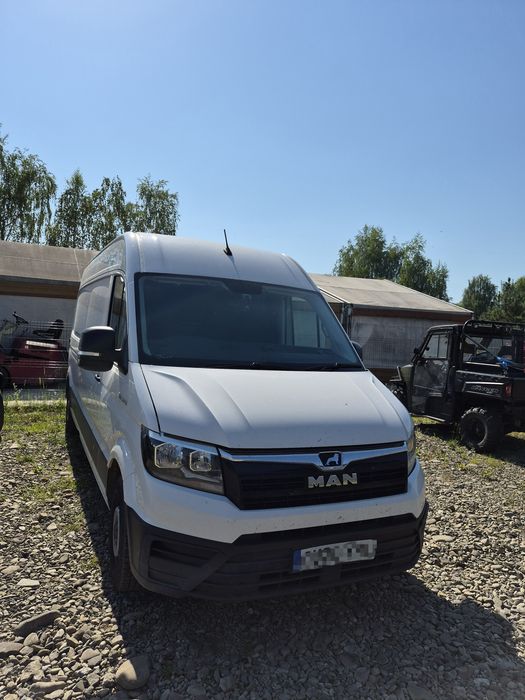 Розборка Volkswagen Crafter 2.0 2018+ механіка 2.0 DAUA