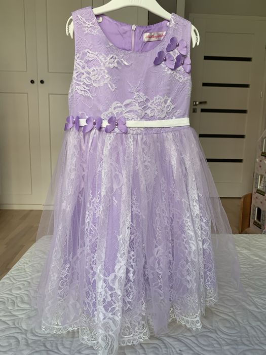 Sukienka dla dziewczynki 120 cm