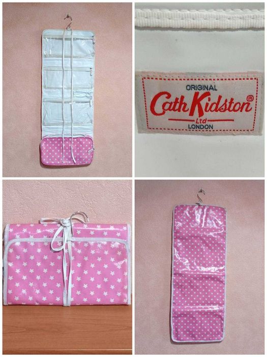 Дорожный органайзер для косметики, Cath Kidston (Англия).